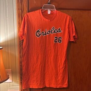 Orioles Boog Powell Short Sleeve Graphic Tee